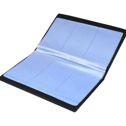 PORTA BIGLIETTI DA VISITA PROFESSIONALE IN ECOPELLE RACCOGLITORE DA 100 POSTI