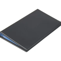 PORTA BIGLIETTI DA VISITA PROFESSIONALE IN ECOPELLE RACCOGLITORE DA 100 POSTI