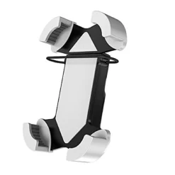 PORTA CELLULARE PER BICICLETTA MANUBRIO SUPPORTO SMARTPHONE ROTANTE 360° MAX 5,5"