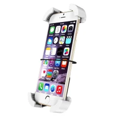 PORTA CELLULARE PER BICICLETTA MANUBRIO SUPPORTO SMARTPHONE ROTANTE 360° MAX 5,5