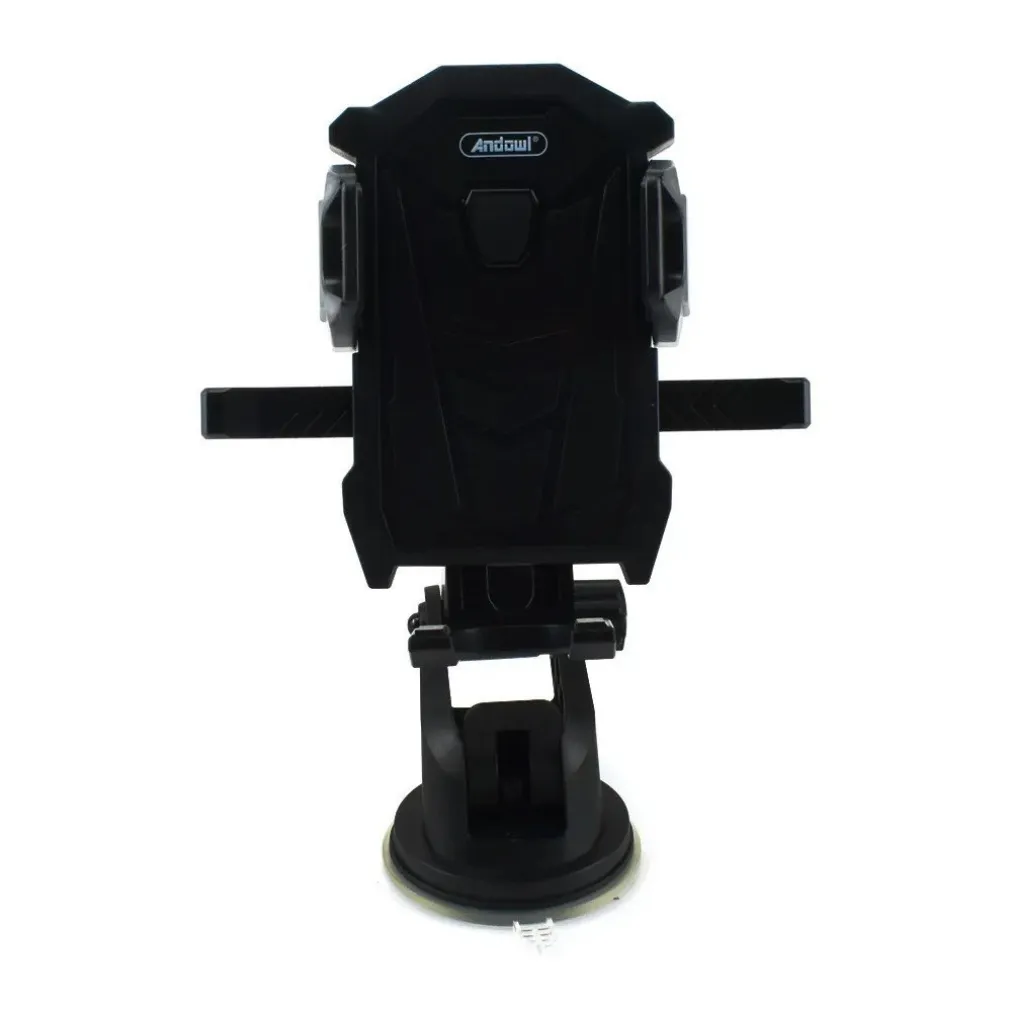 PORTA CELLULARE SMARTPHONE PER AUTO SUPPORTO VENTOSA CON GANCI REGOLABILI Q-CG49