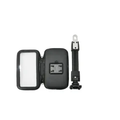 PORTA CELLULARE SUPPORTO BICI MOTO CUSTODIA IMPERMEABILE SMARTPHONE 5" 6"