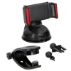 PORTA CELLULARE SUPPORTO AUTO UNIVERSALE CELLULARI SMARTPHONE GPS CON VENTOSA