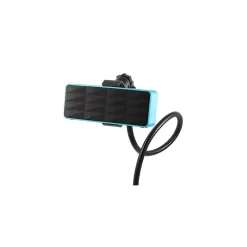 PORTA CELLULARE UNIVERSALE FLESSIBILE LETTO DA TAVOLO PER AUTO SEDIA SUPPORTO