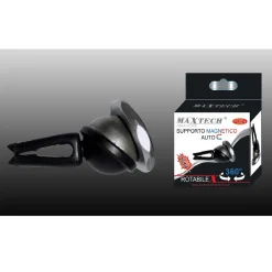 PORTA CELLULARE UNIVERSALE SMARTPHONE DA AUTO SUPPORTO MAGNETICO MAXTECH PT-C014