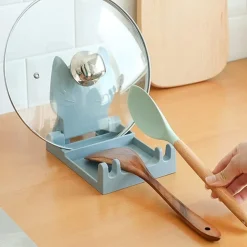 PORTA COPERCHI PER PENTOLE PORTAOGGETTI PER STOVIGLIE PORTA PENTOLA VERTICALE