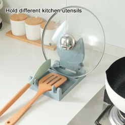 PORTA COPERCHI PER PENTOLE PORTAOGGETTI PER STOVIGLIE PORTA PENTOLA VERTICALE