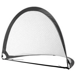 PORTA DA CALCIO POP-UP CON RETE PIEGHEVOLE PER BAMBINI 180X100X100 CM GIARDINO