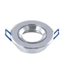 PORTA FARETTO DA INCASSO ATTACCO GU10 IP20 72MM CORNICE PORTAFARETTO TONDO P17