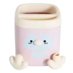 PORTA PENNE PORTA MATITE MULTIFUNZIONE CANCELLERIA ACCESSORI SCRIVANIA 11X11,5CM