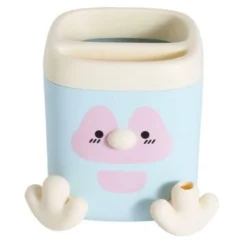 PORTA PENNE PORTA MATITE MULTIFUNZIONE CANCELLERIA ACCESSORI SCRIVANIA 11X11,5CM