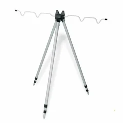 PORTA POGGIA CANNE TRIPODE TREPPIEDE DA PESCA SURF CASTING MOLO PORTO MARE LAGO