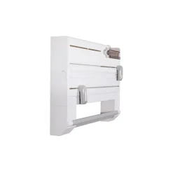 PORTA ROTOLO DA CUCINA CARTA 5IN1 DA PARETE ORGANIZER DISPENSER PELLICOLA NASTRO
