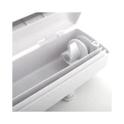 PORTA ROTOLO DISPENSER AUTOMATICO CON TAGLIO PER PELLICOLA CARTA FORNO ALLUMINIO