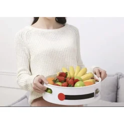 PORTA SPEZIE GIREVOLE MULTIFUNZIONALE CUCINA CONTENITORE BOTTIGLIE CONDIMENTI VASSOIO