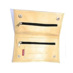 PORTA TABACCO ASTUCCIO POUCH CARTINE FILTRI IN ECOPELLE CUSTODIA BORSELLO CUCITURE