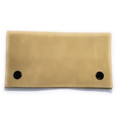 PORTA TABACCO ASTUCCIO POUCH CARTINE FILTRI IN ECOPELLE CUSTODIA BORSELLO CUCITURE