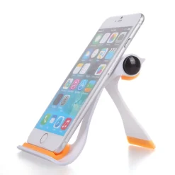 PORTA TELEFONO TABLET STAND DA SCRIVANIA ANTISCIVOLO ROTAZIONE DI 150° Q-T95