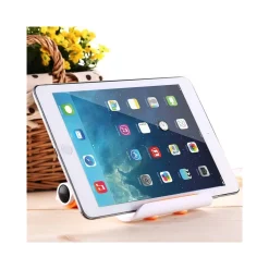 PORTA TELEFONO TABLET STAND DA SCRIVANIA ANTISCIVOLO ROTAZIONE DI 150° Q-T95