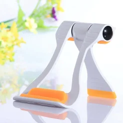 PORTA TELEFONO TABLET STAND DA SCRIVANIA ANTISCIVOLO ROTAZIONE DI 150° Q-T95