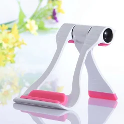 PORTA TELEFONO TABLET STAND DA SCRIVANIA ANTISCIVOLO ROTAZIONE DI 150° Q-T95