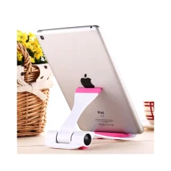 PORTA TELEFONO TABLET STAND DA SCRIVANIA ANTISCIVOLO ROTAZIONE DI 150° Q-T95