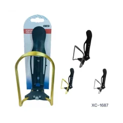 PORTABORRACCIA PER BICI BICICLETTA ATTACCO UNIVERSALE BORRACCE BOTTIGLIA XC-1687