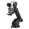 PORTACELLULARE A VENTOSA PER SMARTPHONE UNIVERSALE DA AUTO IN PVC MAXTECH PT-C015