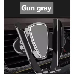 PORTACELLULARE AUTO SISTEMA BLOCCAGGIO VENTILAZIONE STAFFA ROTAZIONE 360° Q-ZG51