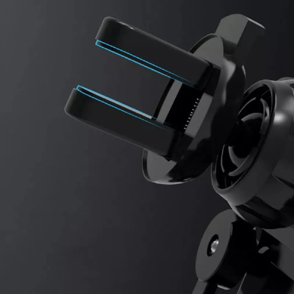 PORTACELLULARE AUTO UNIVERSALE GRIGLIA DI VENTILAZIONE 6 PUNTI FISSAGGIO Q-ZJ018