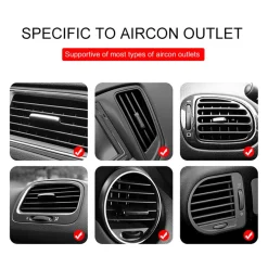 PORTACELLULARE CARICA BATTERIA A INDUZIONE IR UNIVERSALE PER AUTO SMARTPHONE