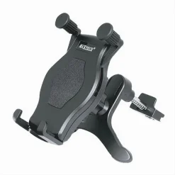 PORTACELLULARE DA AUTO A PINZA IN PVC SMARTPHONE TABLET NAVIGATORE PT-C002