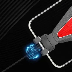 PORTACELLULARE DA AUTO SISTEMA BLOCCAGGIO PER VENTILAZIONE ROTAZIONE 360° Q-ZG53