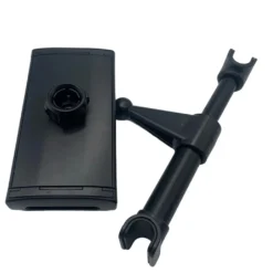 PORTACELLULARE TABLET SUPPORTO PER POGGIATESTA AUTO CON GANCI REGOLABILI Q-ZJ155