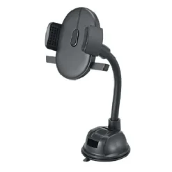PORTACELLULARE UNIVERSALE PER SUPPORTO SMARTPHONE 4" - 7" A VENTOSA AUTO PT-C023