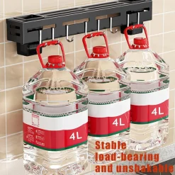 PORTACOLTELLI DA PARETE MULTIFUNZIONE PORTAUTENSILI OGGETTI DA CUCINA ORGANIZER