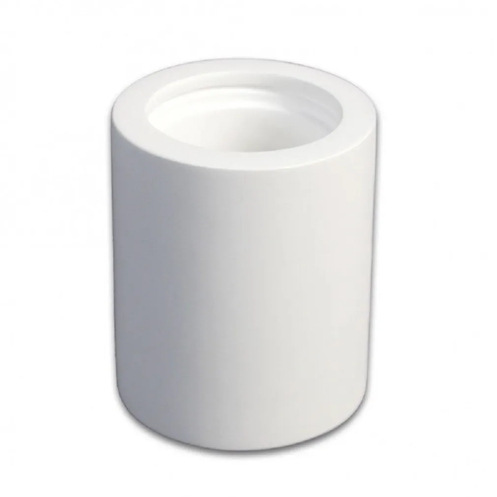 PORTAFARETTO A CILINDRO GESSO SOFFITTO VERNICIABILE SUPPORTO FARETTI GU10 GS-C11