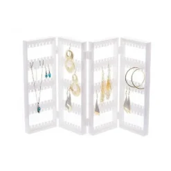 PORTAGIOIE ORGANIZER PORTA GIOIELLI BRACCIALI COLLANE ANELLI ORECCHINI 59061