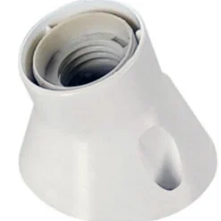 PORTALAMPADA PORTALAMPADE E27 DA PARETE SUPPORTO A MURO PORTA LAMPADA INCLINATO