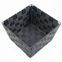 PORTAOGGETTI IN TESSUTO MULTIUSO ORGANIZER BAGNO CAMERA CUCINA 20X20X13 CM 79014