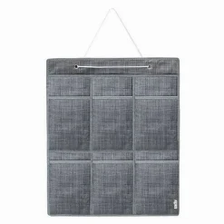 PORTAOGGETTI ORGANIZER A SOSPENSIONE 6 TASCHE TESSUTO BAGNO CAMERA 59X36CM 69714