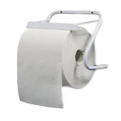 PORTAROTOLO INDUSTRIALE A MURO PORTA ROTOLONE STRAPPACARTA ASCIUGAMANI DA PARETE