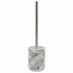 PORTASCOPINO PORTA SCOPINO BAGNO WC TOILETTE CON STAMPA TROPICALE COMPLETO 87066