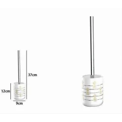 PORTASCOPINO PORTA SCOPINO BAGNO WC TOILETTE ANANAS CON SCOPINO COMPLETO 69755