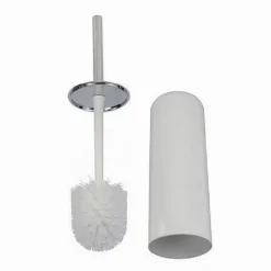 PORTASCOPINO PORTA SCOPINO CON SCOPETTINO WC BAGNO WATER BIANCO SILVER 69481