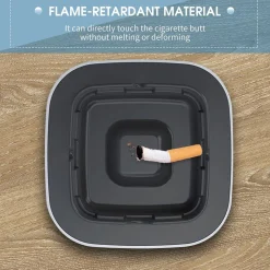 POSACENERE ASPIRA FUMO ASPIRAFUMO SIGARETTE ODORI ASPIRATORE ELETTRICO SCRIVANIA