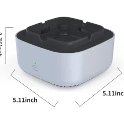 POSACENERE ASPIRA FUMO ASPIRAFUMO SIGARETTE ODORI ASPIRATORE ELETTRICO SCRIVANIA
