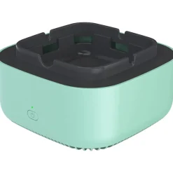 POSACENERE ASPIRA FUMO ASPIRAFUMO SIGARETTE ODORI ASPIRATORE ELETTRICO SCRIVANIA