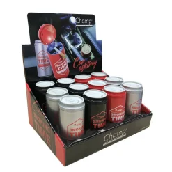 POSACENERE PORTACENERE A BARATTOLO CON LED AUTO CAMPER CASA UFFICIO PRATICO