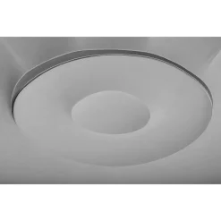 POUF GONFIABILE ROTONDO CON LUCE LED INTEGRATA 102 X 97 X 71 CM MULTICOLOR 75086